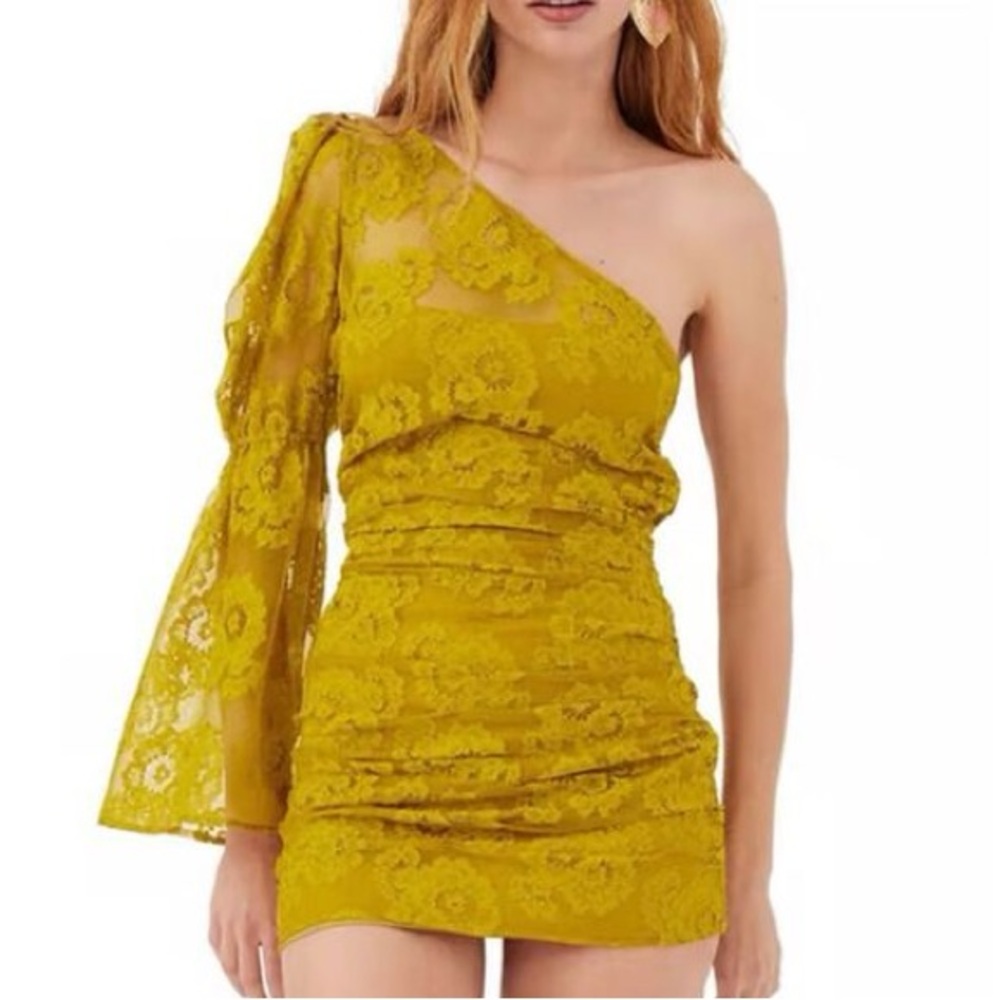For Love & Lemons Tiana Mini Dress